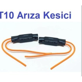 Resim HLD 5W Park Ledleri Için Dipsiz T10 Arıza Kesici Kaliteli Taş Modüllü 