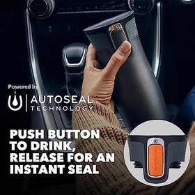 Resim Contigo Westloop Autoseal Termos Bardak 470 mL Turuncu 