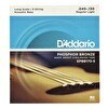 Resim D'Addario EPBB170-5 Long Scale 45-130 Phosphor Bronze Akustik Bas Gitar Tel Seti 