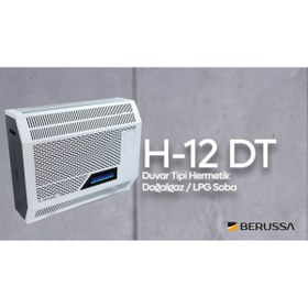 Resim Berussa /DUVAR Tipi Hermetik Doğalgaz Sobası 