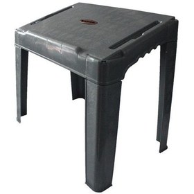 Resim Plastik Cami Rahlesi Portatif Rahle Modüler Rahle Antrasit Gri 