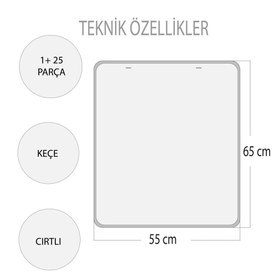 Resim Sorumluluk Çizelgem Panosu: Başarıyı Alışkanlığa Dönüştürün! 
