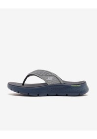 Resim Skechers Go Walk Flex Sandal Erkek Gri Parmak Arası Terlik 229214 Gry Gri 