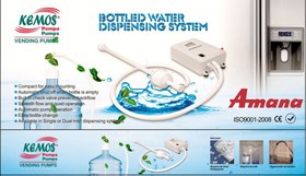 Resim AMANA Buzdolabı Su Pompası Bottled Water Dispensing System Flojet 