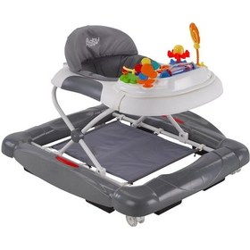 Resim 212 Royal Yürüteç Sarı Müzikli Oyuncaklı Lüks Yürüteç Örümcek 