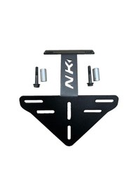 Resim Cf Moto Nk 250 2023 - 2025 Uyumlu Sabit Plakalık Çok Renkli 