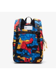 Resim Herschel X Lego Heritage Çocuk Renkli Mini Sırt Çantası 11615 Çok Renkli 