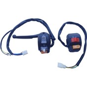 Resim Genel Markalar Kuba Scooter 50 Kumanda Sağ-Sol Blueberry Bluebird 