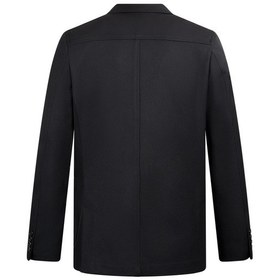 Resim Siyah Comfort Fit Mono Yaka Klasik Ceket 34574 Siyah 