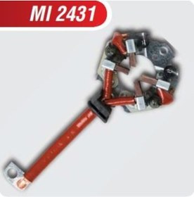Resim Mı2431 12v Kömür Yuvası Subaru 4,5x18x17,50 Mıtsubıshı Tipi 