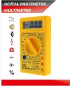 Resim Karva Digitalmetre Multimetre 