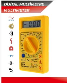 Resim Karva Digitalmetre Multimetre 