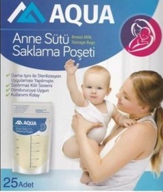Resim Medikaltec Süt Saklama Poşeti 