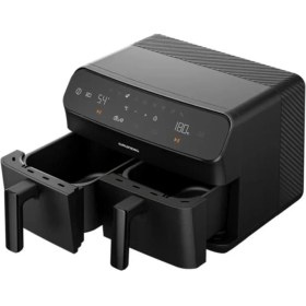 Resim Grundig Yüksek Kapasiteli Twin Airfryer ile Sağlıklı ve Hızlı Pişirme 