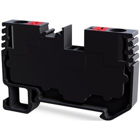 Resim Tbloc Pft 4mm Siyah Push-in Tek Katlı Klemens 