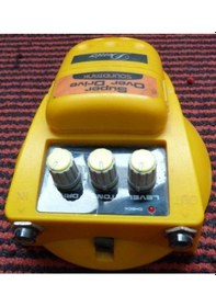 Resim Denio Stodd-06 Püper Over Drive Gitar Pedalı 