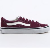 Resim Vans Bordo Kadın Süet Lifestyle Ayakkabı VN0009QRCHI1 SK8-Low 