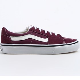 Resim Vans Bordo Kadın Süet Lifestyle Ayakkabı VN0009QRCHI1 SK8-Low 