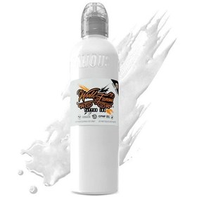 Resim Portrait White - World Famous Ink Dövme Boyası - 4oz/120ml 