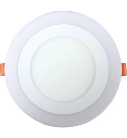 Resim Hero Led 3+3 Watt Çift Renkli LED Panel - 6W Iki Renkli Panel - Kırmızı Beyaz Işık 