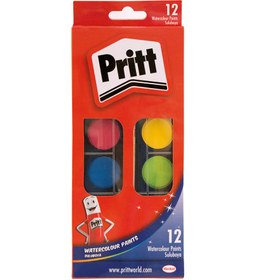 Resim Pritt Büyük Suluboya 12'li 
