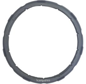 Resim İcanpares Essenso Uyumlu Touch Cook 8 Lt Düdüklü Tencere Lastik Kapak Conta Lastiği 