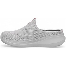 Resim King Paolo K5221 Alabanda Kadın Memory Foam Sabo Terlik Gri Gri 