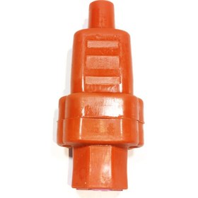 Resim SERN TYP-DÜ-3-Sİ Endüstriyel Düz Model 3 Pinli Erkek Fiş – Silikon – 300°C – 16A 250V 