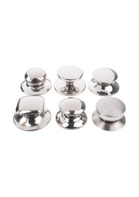 Resim Yedek Tencere Tava Kapağı El Kavrama Topuzu Kulp Kapağı Tencere Sapı Mutfak Tencere 4 