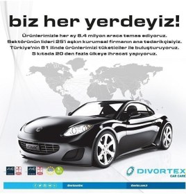 Resim Divortex Ekran Temizleme Spreyi 400 ML 