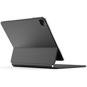 Resim İpad Pro 11 2022-2021-2020-2018-air 4-5 Bluetooth Klavye Kılıf 