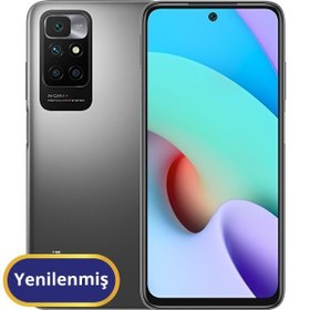 Resim Xiaomi Redmi 10 2022 Yenilenmiş TR Garanti | 64 GB 4 GB Gri 