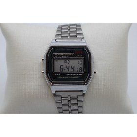 Resim Brality Unisex Dijital Retro Kol Saati-- Dijital Saat 1987 Retro Dijital Silver Renk Metal Kordonlu --- 0016 