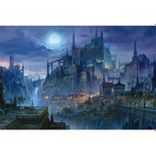 Resim 1000 Parça Yapboz Bulmacalar Büyük Zorlu Bulmaca Eğitici Entelektüel Bulmacalar Yetişkinler Gençler Çocuklar Aileler Kale İçin Eğlenceli Oyun 