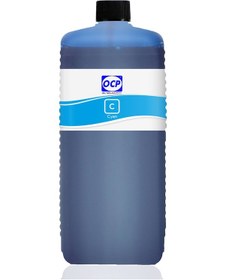 Resim OCP Canon Maxify GX7050 Uyumlu Yazıcı Mürekkebi 1000ml C Cyan Mavi Pigment 