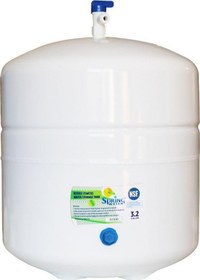 Resim Spring Water 12 Litre 3.2 Paslanmaz Çelink Su Arıtma Tankı 