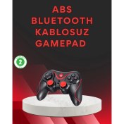 Resim Rahat Kavrama ve Düşük Gecikme Teknolojili Gamepad 