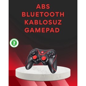 Resim Rahat Kavrama ve Düşük Gecikme Teknolojili Gamepad 