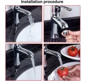 Resim Musluk Su Tasarruf Filtresi 