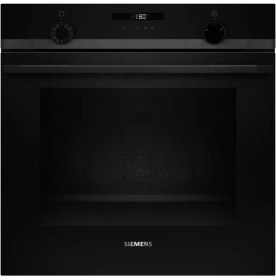 Resim Siemens HU736AEG0T Fırın Ankastre Buhar Destekli Siyah 
