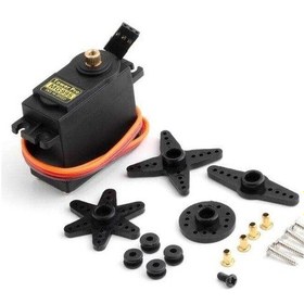 Resim Tower Pro Mg995 Yüksek Torklu Servo Motor - 180 Derece 12kg 