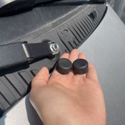 Resim For Ford Fiesta, Mustang, Explorer, MKC ve Focus Cam Temizleyici Kolunu Sabitlemek İçin 2/4 Adet Kauçuk Kapak - Kir ve Korozyonu Önleyin 
