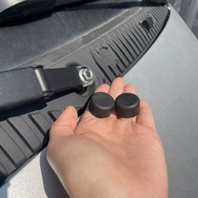 Resim For Ford Fiesta, Mustang, Explorer, MKC ve Focus Cam Temizleyici Kolunu Sabitlemek İçin 2/4 Adet Kauçuk Kapak - Kir ve Korozyonu Önleyin 