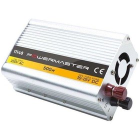 Resim Power Master 12 V 500 W Modıfıed Sınus Invertör (10-15v Arası-220 