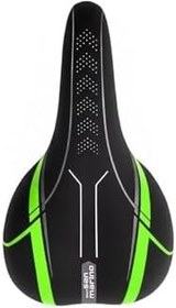 Resim Dorello WL-3705 Mtb Sele, Bisiklet Koltuğu Siyah Neon Yeşil, Bisiklet Selesi 
