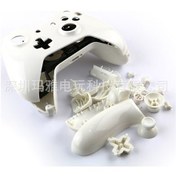 Resim Springsun Xbox One Kulp Kılıfı Xbox One Kulp Kılıfı Xboxone Kablosuz Kulp Kılıfı Siyah Beyaz Kabuk Beyaz 