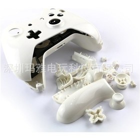 Resim Springsun Xbox One Kulp Kılıfı Xbox One Kulp Kılıfı Xboxone Kablosuz Kulp Kılıfı Siyah Beyaz Kabuk Beyaz 