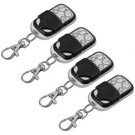 Resim 4 Adet Elektrikli Klonlama Evrensel Garaj Kapısı Açacağı Uzaktan Kumandası. 