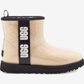 Resim UGG Classic Clear Mini Kadın Krem Bot 