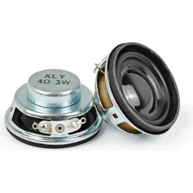 Resim Motorobit Hoparlör 4 Ohm 3w 40mm 